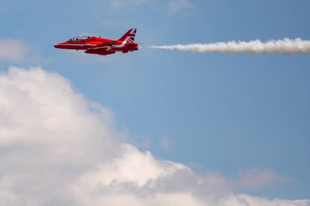 Zadar: Krila Oluje i akrobatska grupa Britanskog ratnog zrakoplovstva predstavili letačke programe