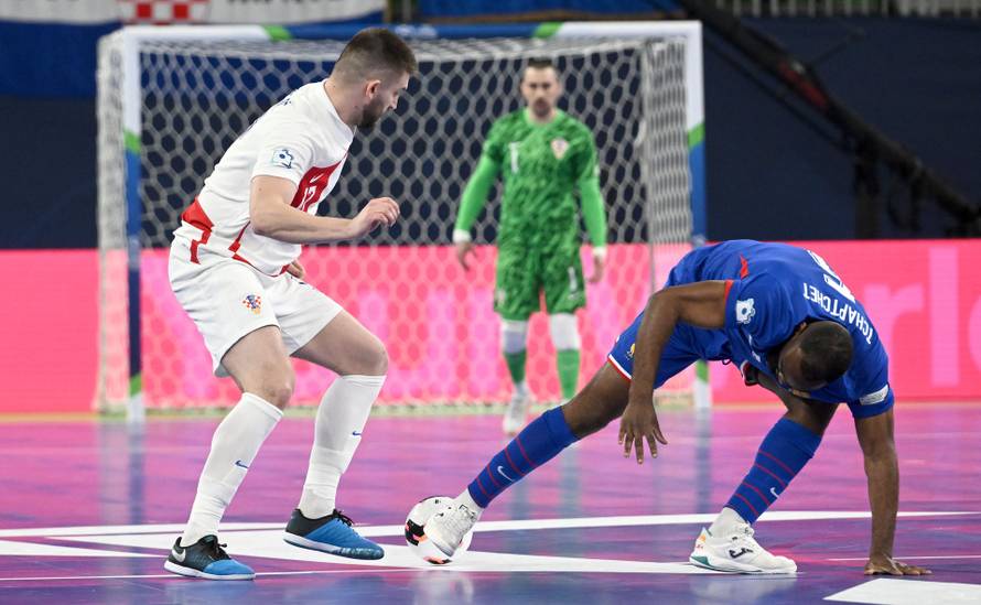 Ljubljana: Francuska - Hrvatska u borbi za broncu