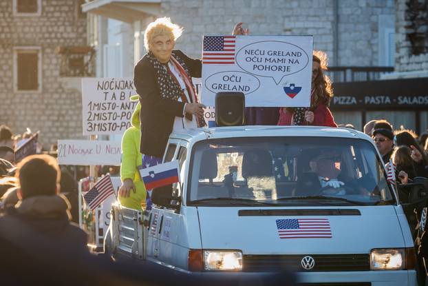 Tito i Ante Pavelić spaljeni kao Krnje u Kaštel Starom