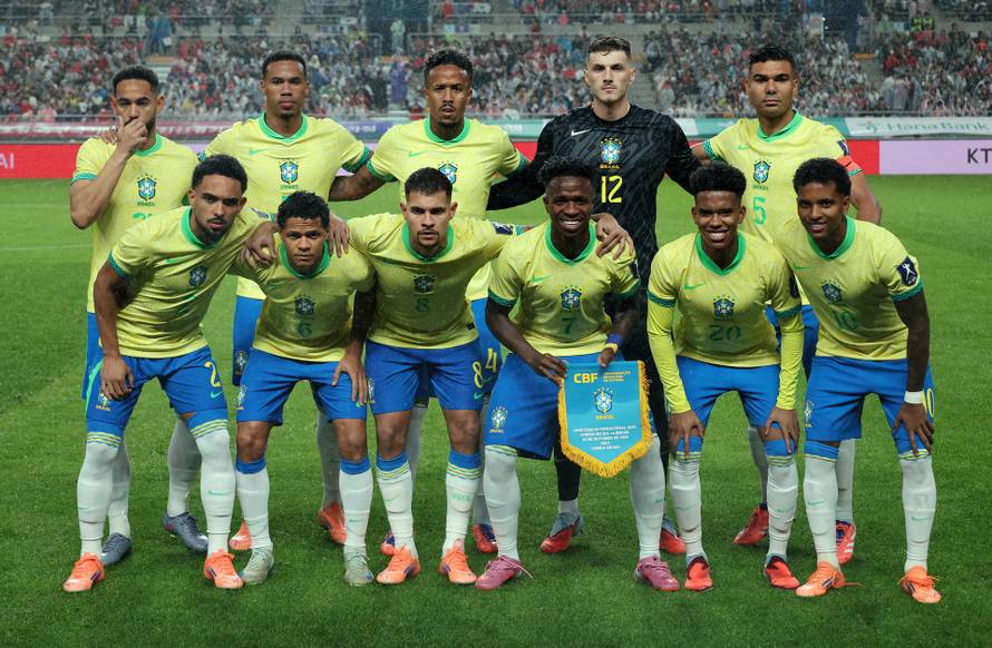 International Friendly - South Korea v Brazil