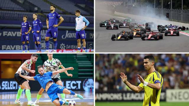 Sportski vodič za vikend: Evo gdje gledati Dinamo, Hajduk, Gvardiola, Formulu 1, derbije