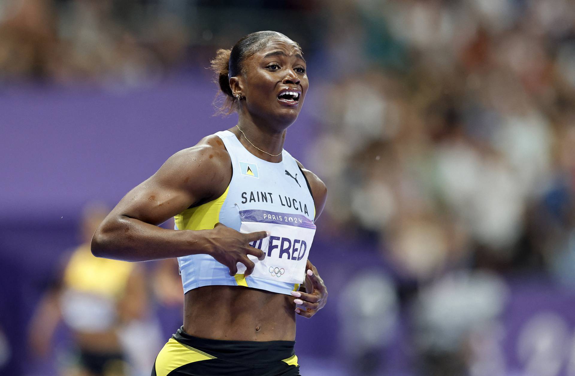 Athletics - Women's 100m Final