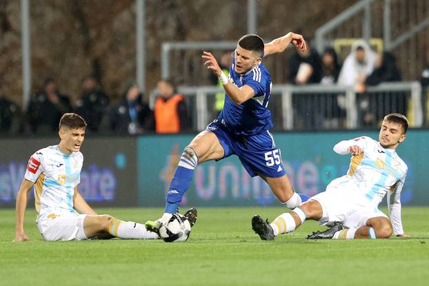 Rijeka i Dinamo sastali se u 17. kolu SuperSport HNL-a