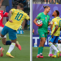 VIDEO Neymarov cirkus na SP-u: Progledali mu kroz prste, zabio utje&scaron;ni gol pa se unio protivniku