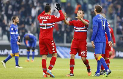 Sampdoria je iznenadila Juve, Roma mu se približila na bod