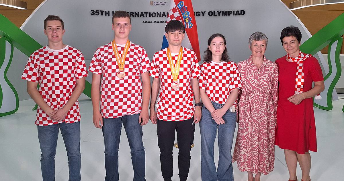 Dvije brončane medalje za naše srednjoškolce na 38. biološkoj olimpijadi u Kazahstanu