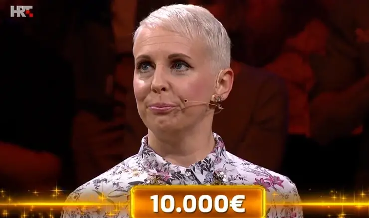 Ivana nadigrala četvero lovaca i osvojila čak 10 tisuća eura...
