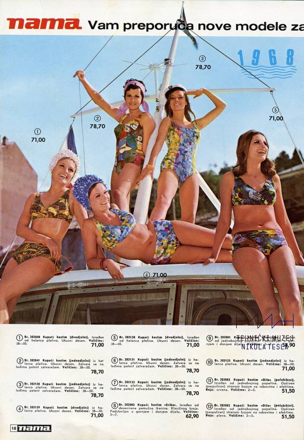 FOTO Reklame iz '70-ih i '80-ih: Gole noge, bikiniji i super lonci