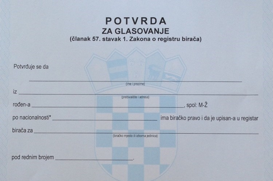 Evo kako možete glasati ako vam je istekla osobna iskaznica: Potreban je samo jedan papir