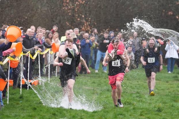 UK Wife Carrying Race
