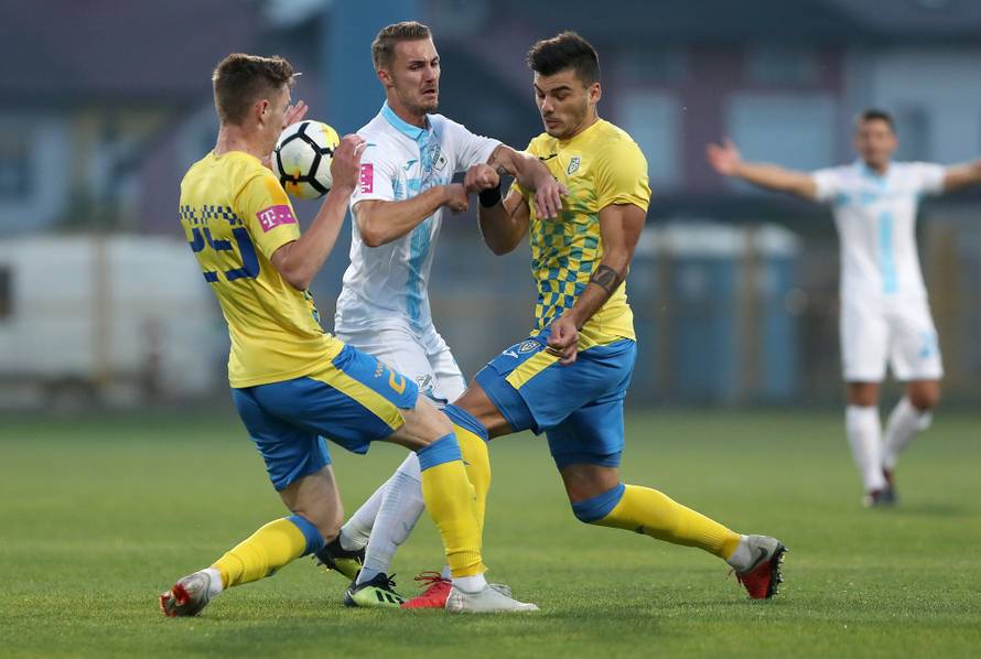 ZapreÅ¡iÄ: Inter i Rijeka sastali se u u 11. kolu HT Prve lige