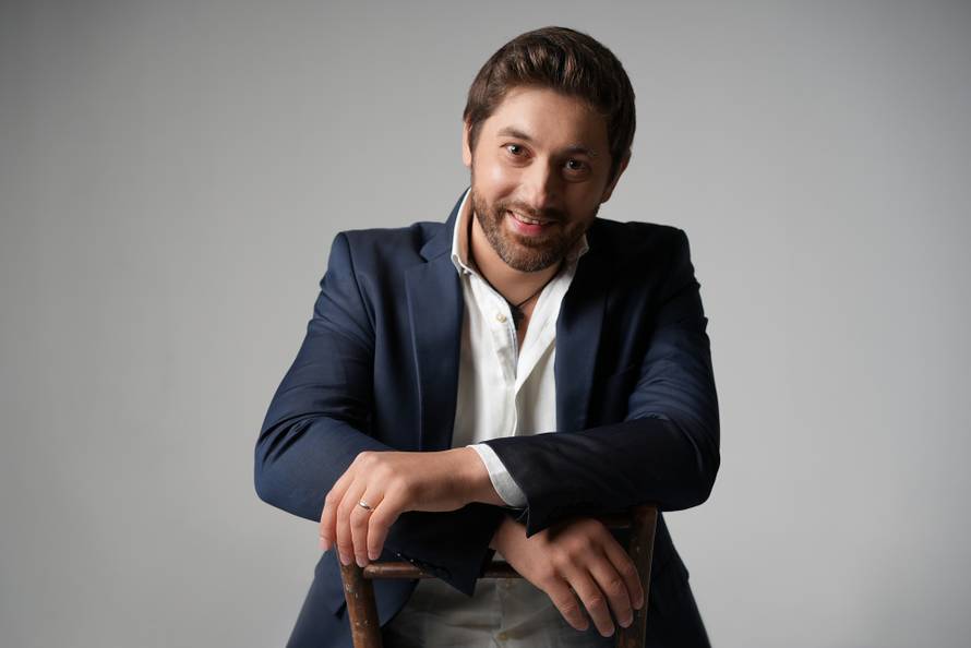 Marko Vukes na CMC festival stiže s pop baladom 'Od sada sam tvoj': Radostan sam...