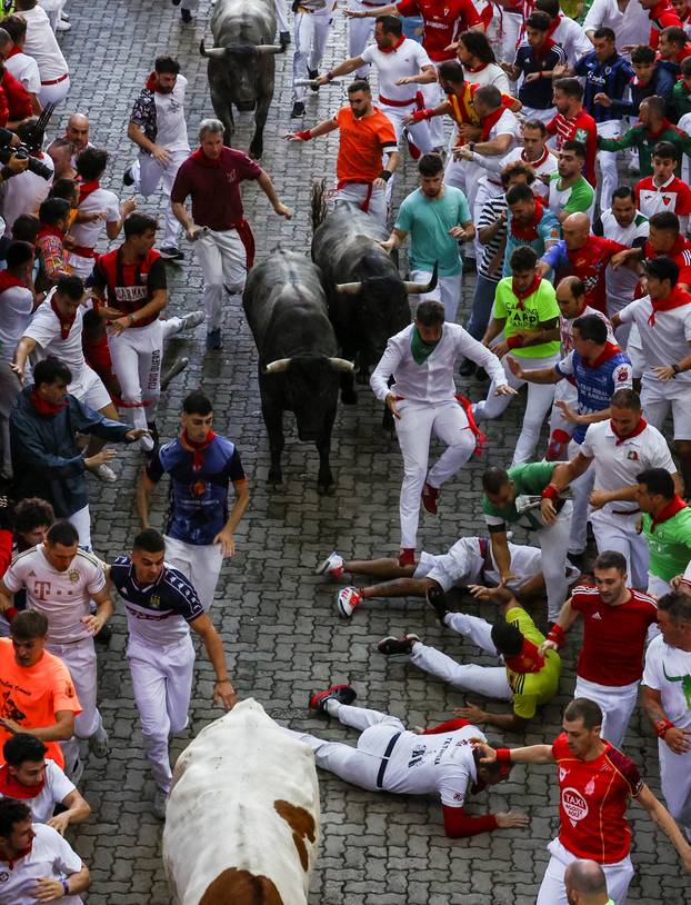 San Fermin festival in Pamplona
