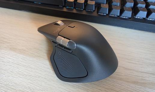 Razlike koje osjetite: Isprobali smo Logitech MX Master 4, mi&scaron; koji se 'trese' u ritmu glazbe