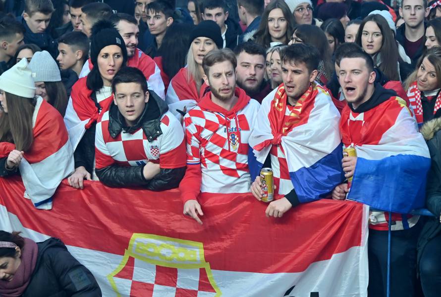 Livno: Svečani doček Zlatka Dalića, izbornika nogometne reprezentacije