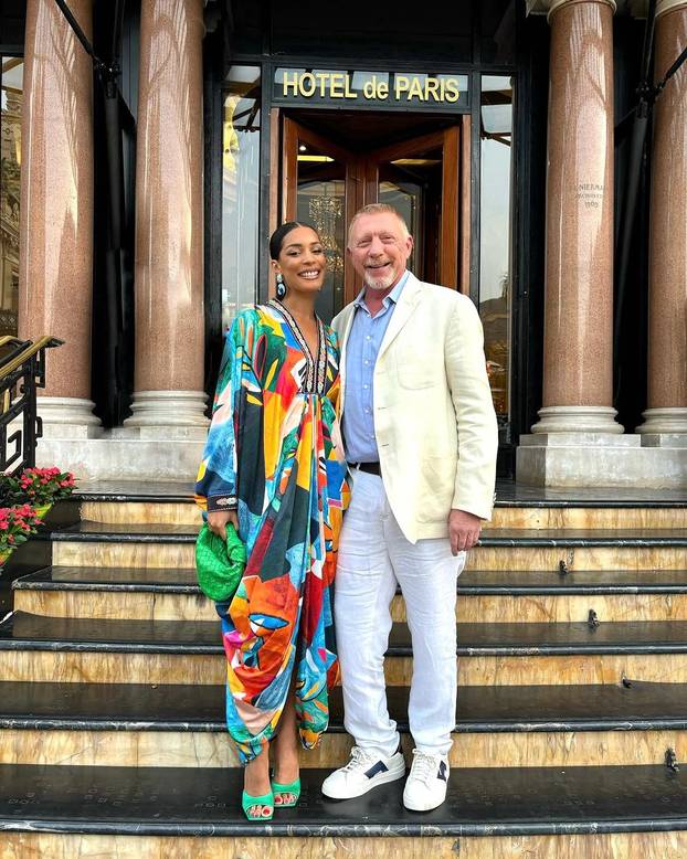 FOTO 'Preživio sam zatvor zbog nje'. Treća Beckerova žena 23 godine je mlađa, čekaju i bebu