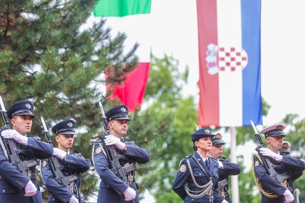 Zagreb: Sve&ccaron;ani do&ccaron;ek predsjednika Talijanske Republike Sergija Mattarelle
