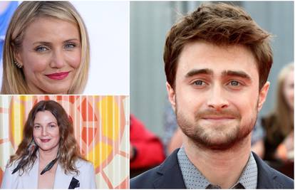 Daniel Radcliffe: Cameron Diaz i Drew Barrymore su mi visoko na listi slavnih simpatija