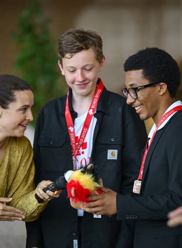 Zagreb: Sve&ccaron;anost zatvaranja Prirodoslovne olimpijade EOES2025