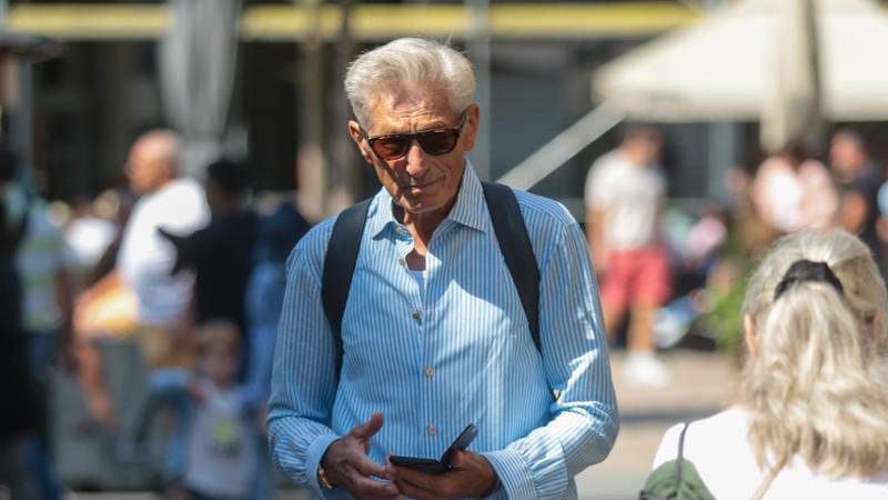 Tomislava Horvatinčića so fotografirali na zagrebški špici