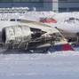 Delta Air Lines plane crash at Toronto Pearson International Airport in Mississauga