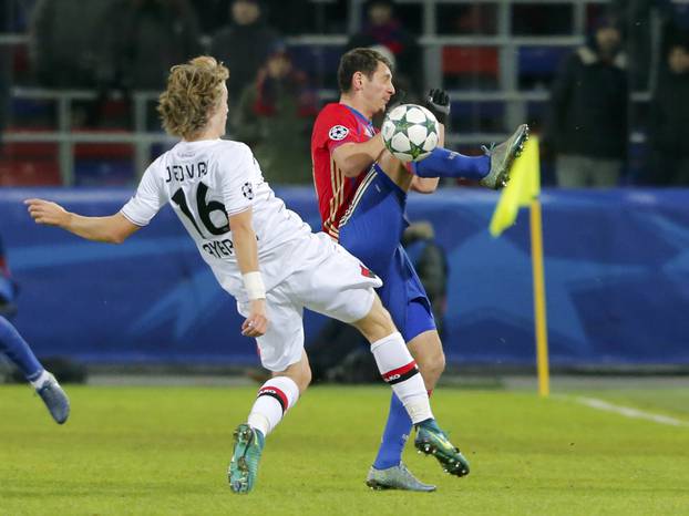 Football Soccer - PFC CSKA Moscow v Bayer Leverkusen - UEFA Champions League Group Stage