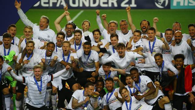 European Under 21 Championship - Final - Germany v Portugal