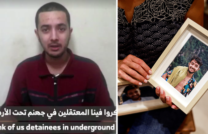 Hamas je objavio video taoca kojeg su oteli na početku rata: 'Ovdje sam gotovo 200 dana...'