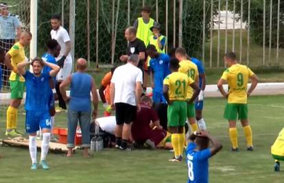 Nizozemski nogometaš nakon sudara s golmanom završio na respiratoru i bori se za život