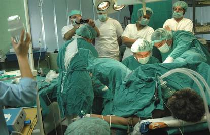 Transplantacije KBC-a Rebro: Liječnici su spasili pet života