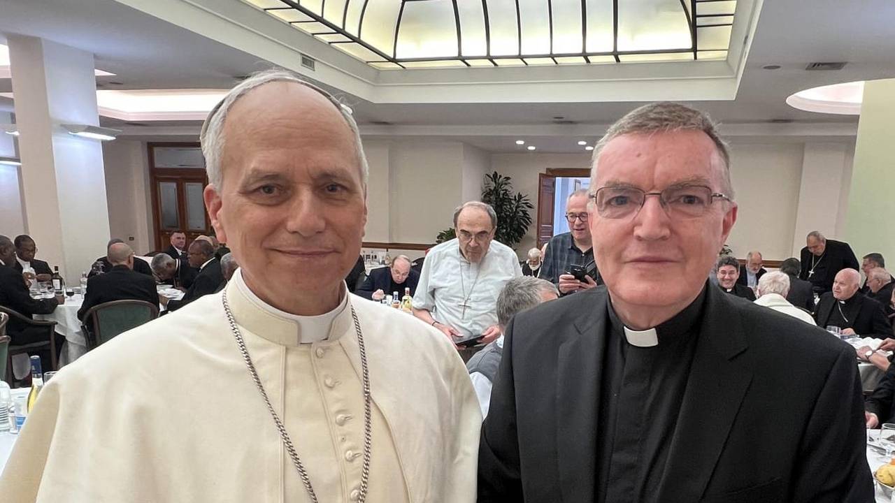Josip Bozanić se susreo s novim papom: 'Srdačno su razgovarali'
