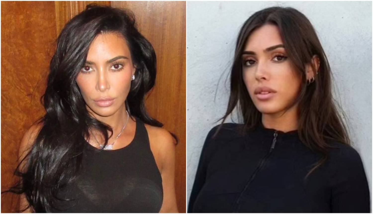 Kim Kardashian stanjila obrve i skratila kosu pa ju usporedili sa suprugom Kanyea: 'Ma iste su!'