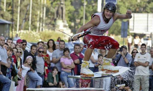 Natjecanje u wakeboardu održali u gradskom parku