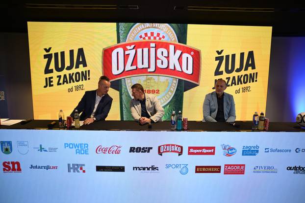 Zagreb: Konferencija za medije povodom 55. Malonogometnog turnira Kutija &scaron;ibica 2026.