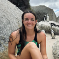 Dina Levačić preplivala 33 km pa se družila s pingvinama