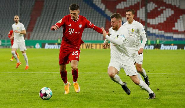 DFB Pokal - 20/21 - 1. FC Dueren vs. FC Bayern Munich