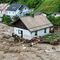 Poplave u Sloveniji i dalje jačaju, prometnice zatvorene: 'Imamo sve veći broj odrona'