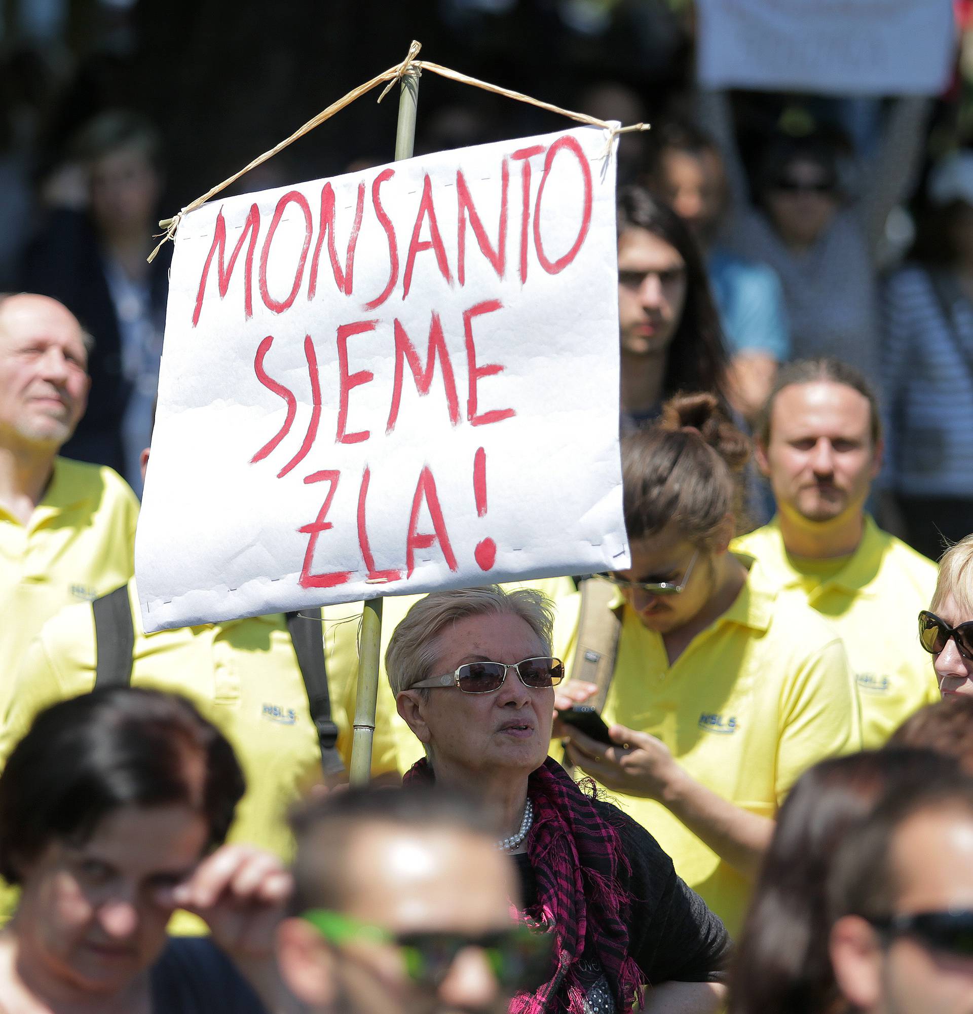 Međunarodni prosvjed protiv Monsanta bio je bez incidenata