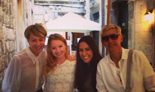 Nakon Hvara, Ellen DeGeneres i Portia posjetile su Dubrovnik