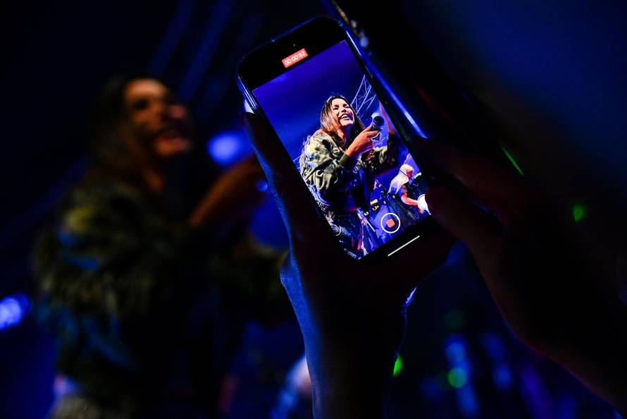 Zagreb: Severina nastupila na Fashion & Friend partyju