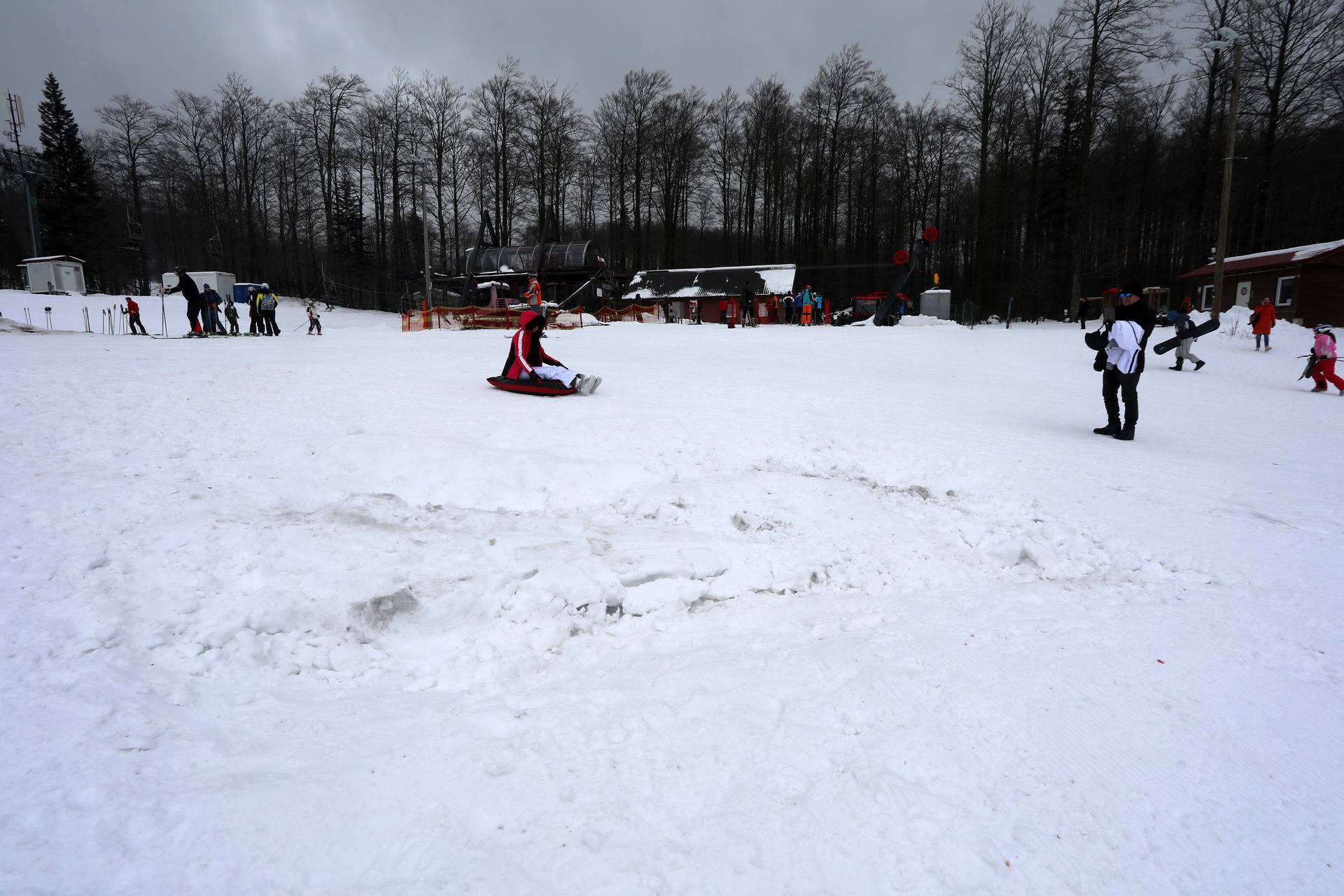 Mjesto gdje se dogodio divljački incident na Platku