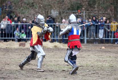Na livadi Vugrinščak održana srednjovjekovna bitka za Samobor