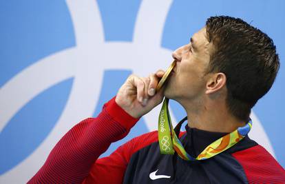 Phelps uzeo 19. zlato: Mislio sam da će mi srce eksplodirati