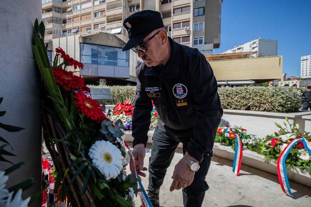 Proslava 35. Obljetnice od osnutka HOS-a u Splitu