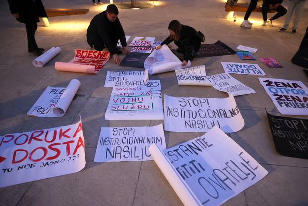 U Šibeniku održan no?ni marš - Feminizam nema granica