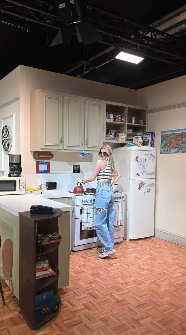 FOTO Friends Experience u Londonu: Andrassy zakoračila u svijet svima omiljene serije