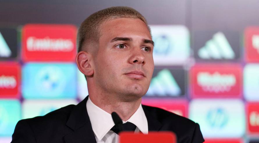 Real Madrid Unveil Franco Mastantuono