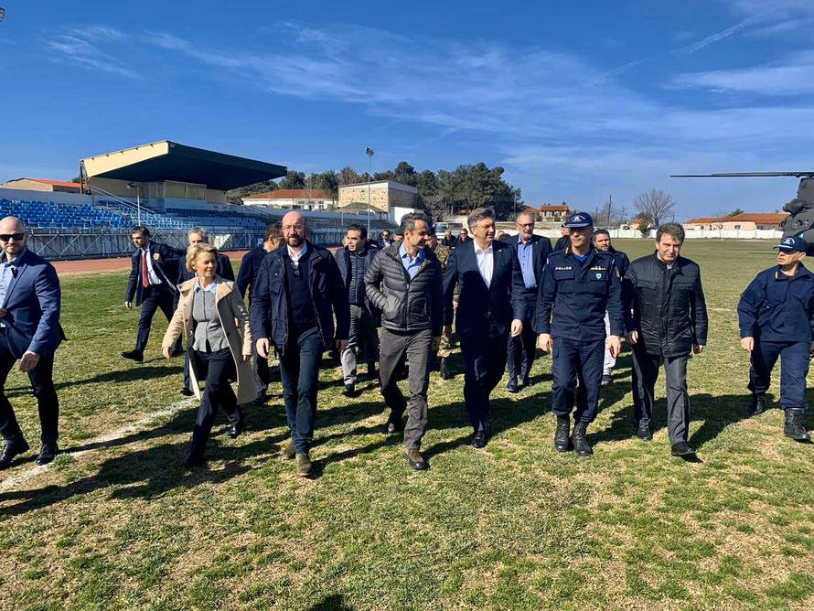 Plenković: Pohvale Grčkoj što nisu dozvolili ilegalne migracije