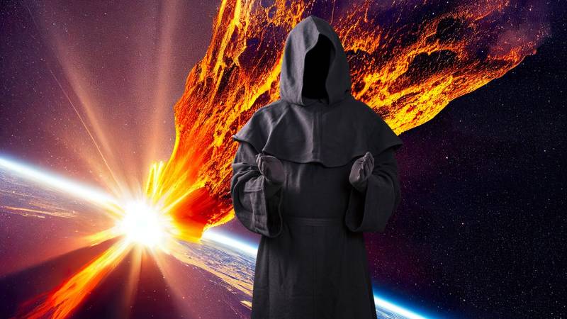 FOTO Tvrdi da je vremenski putnik iz 2582.: 'Civilizacija se ruši.  Stižu nam tri dana tame...'