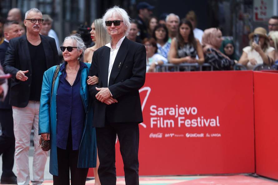 Sarajevo: Prvi crveni tepih trećeg dana 31. Sarajevo Film Festivala